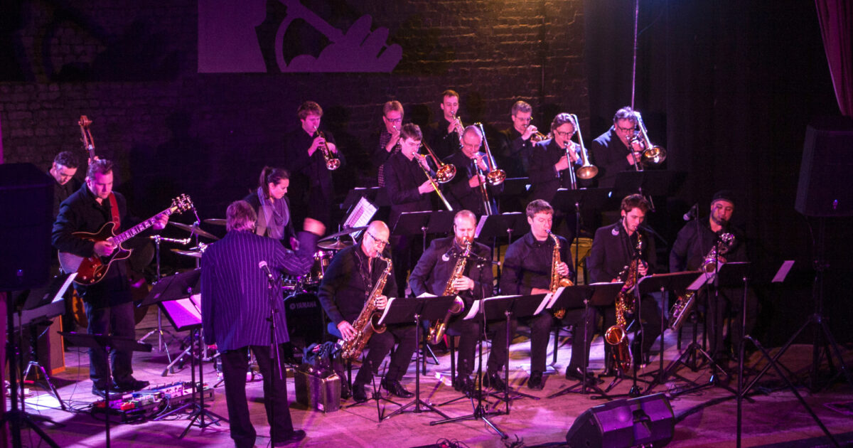 Rodger Fox Big Band - 60th Monterey Jazz Festival | Boosted ...
