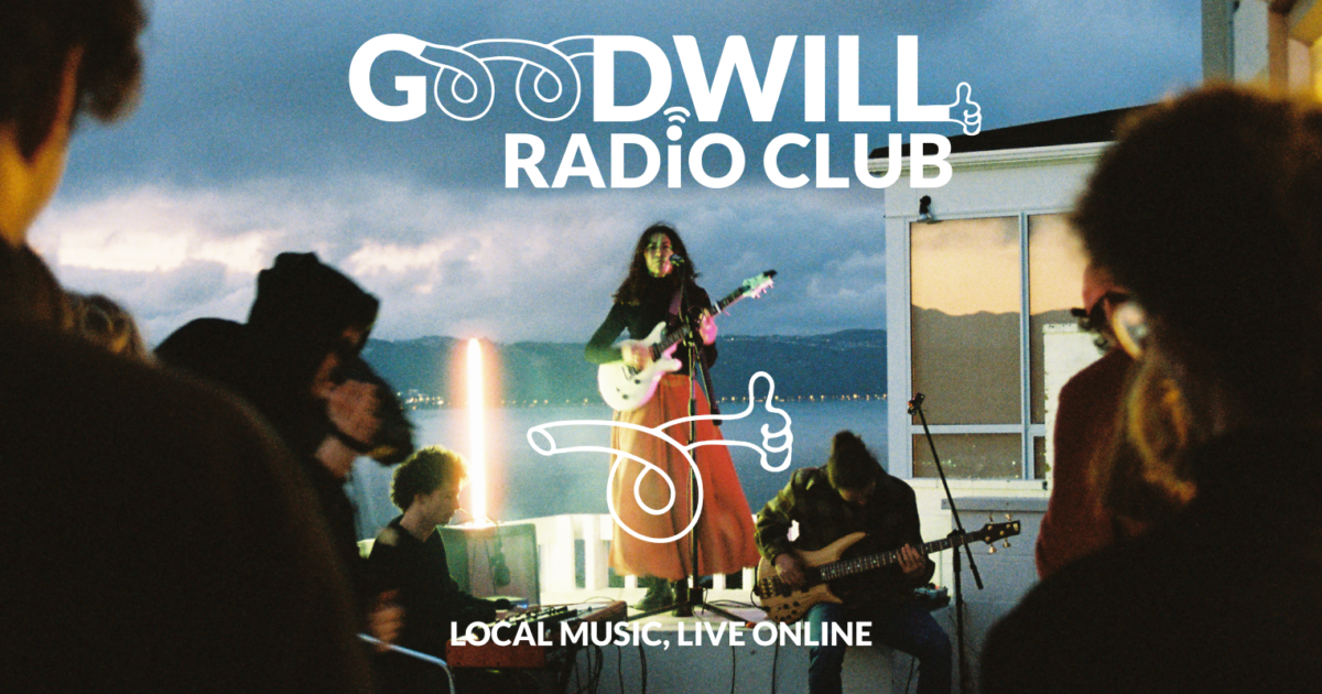 Local live music online - Goodwill Radio Club | Boosted | Crowdfunding ...