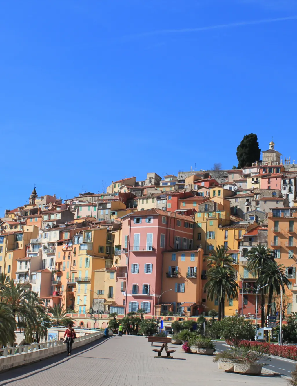 Menton, France