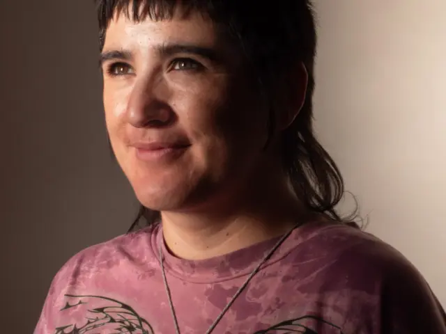 2025 Harriet Friedlander Resident Ana Iti photographed by Daegan Wells